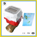 DC3.6V li battery 1 "Válvula caliente IC de puerto completo para calefacción, control de agua